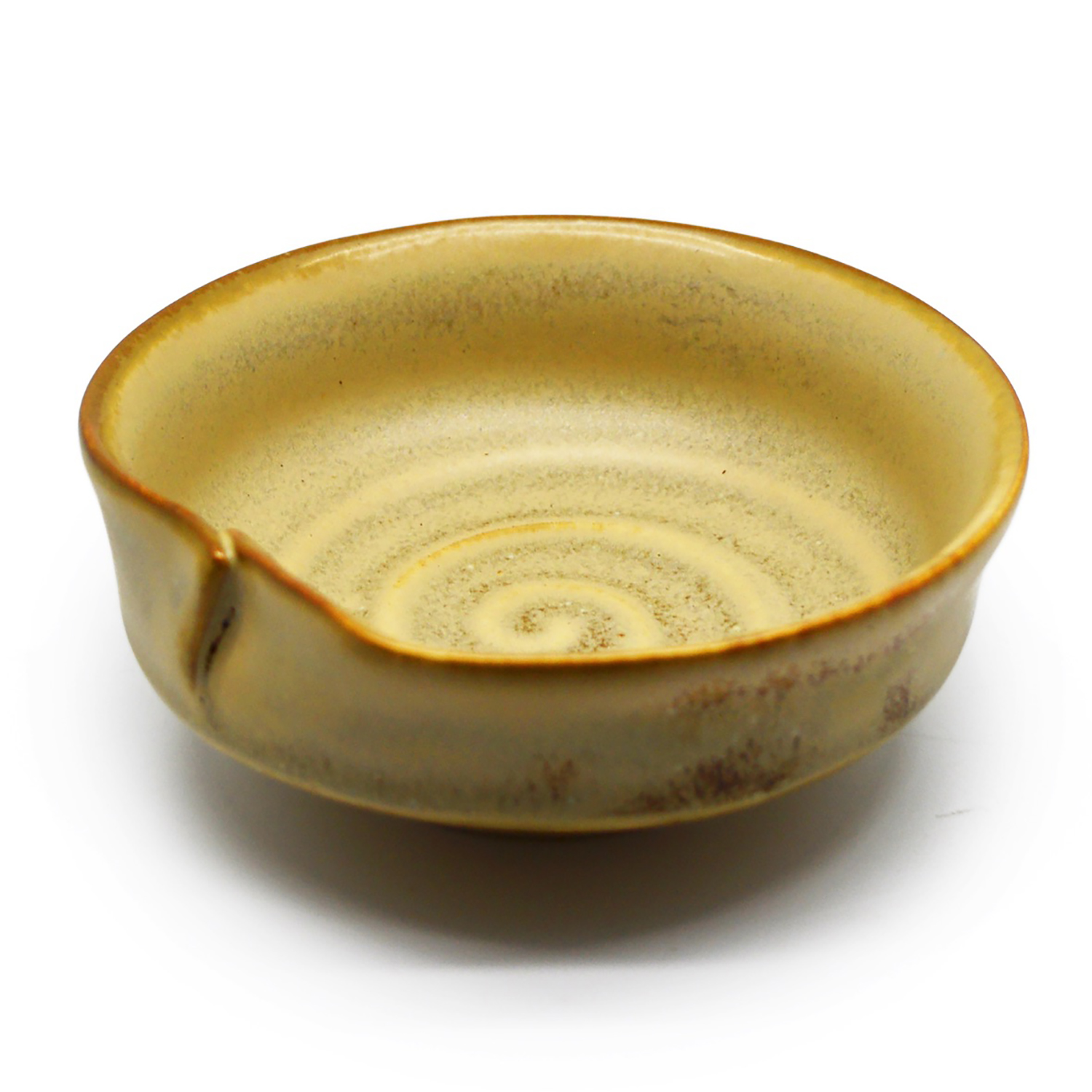 Chén Chấm Hình Sò Cắt - Men 0077