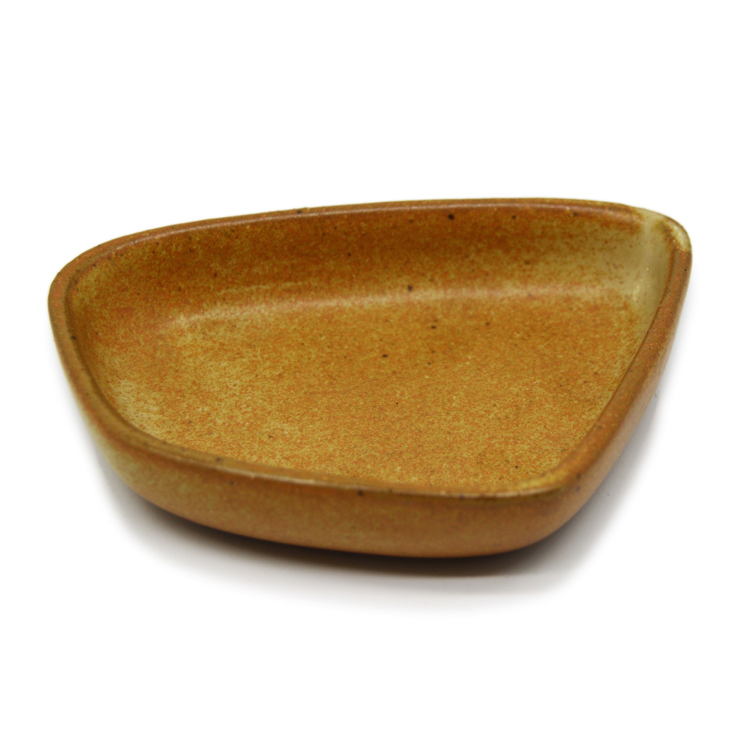 Đĩa Hình Sỏi B S4 - Men 0077 Sành