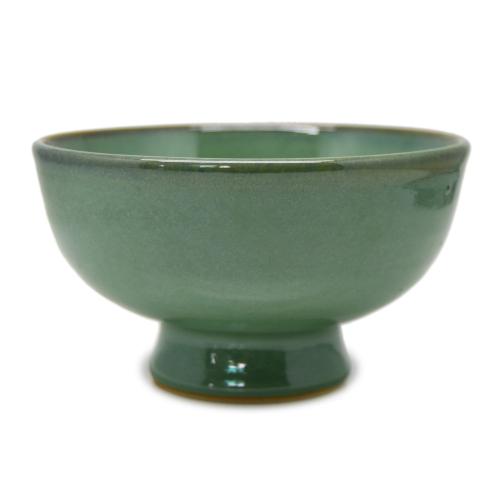 Bát Chân Cao Vuốt Tay S2 - Men 0005