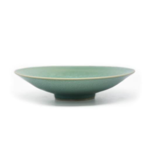 Đĩa Tròn Chân Cao D15 - Men 0032