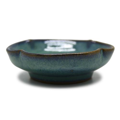 Chén Chấm Hình Hoa S1 - Men 0005 Sành