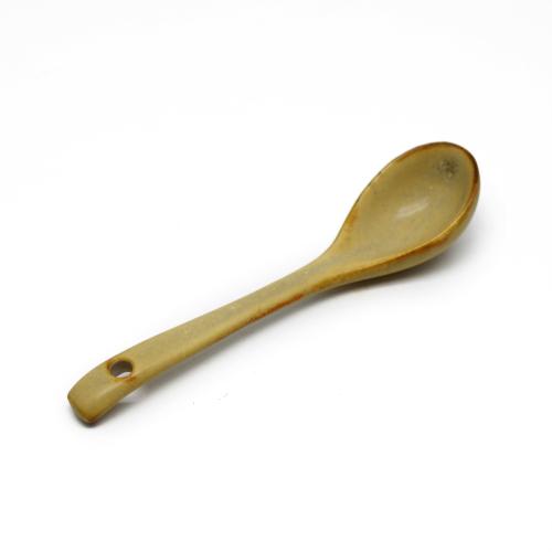 Thìa Đường Cán Cong - Men 0077