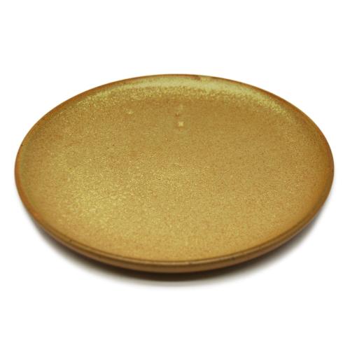 Đĩa Tròn Thụy Điển D19 - Men 0077 Sành