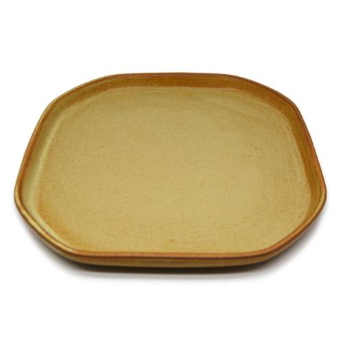 Radius Rounded Square Plate S2 - 0077 Stoneware